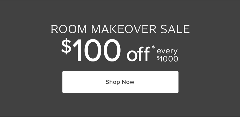 Room Makeover Sale