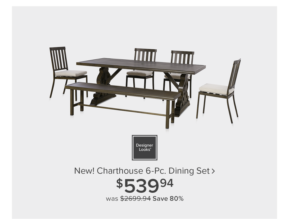 Charthouse 6-Pc. Dining Set