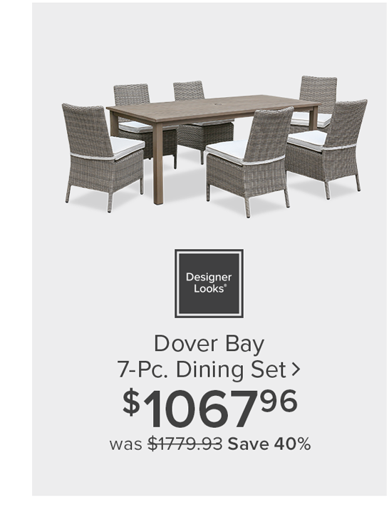 Dover Bay 7-Pc. Dining Set