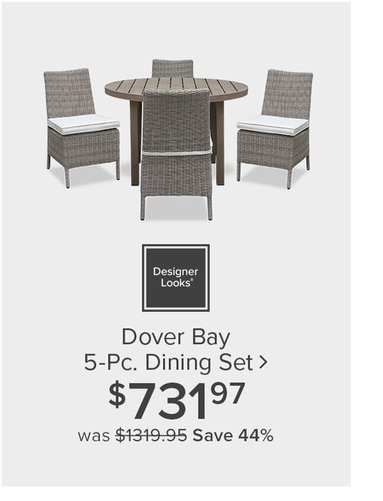 Dover Bay 5-Pc. Dining Set