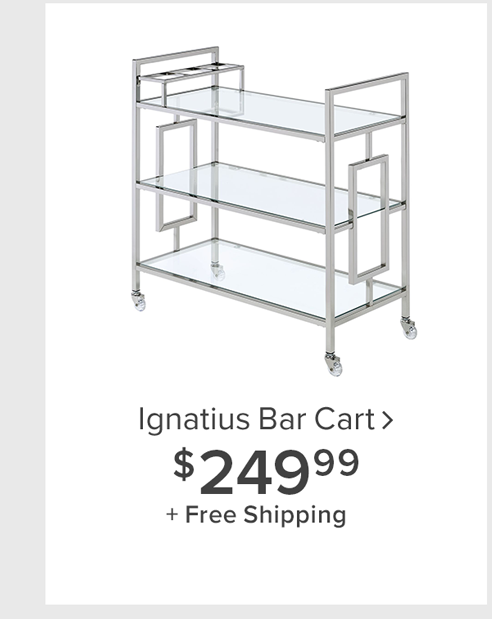 Ignatius Bar Cart