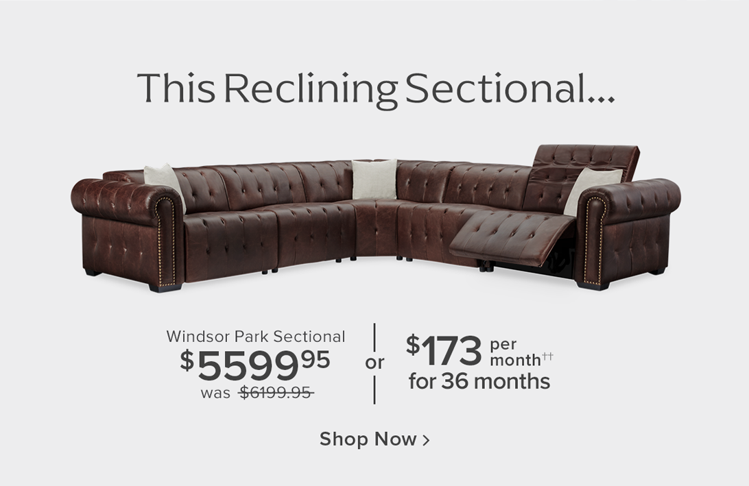 Windsor Park Sectional