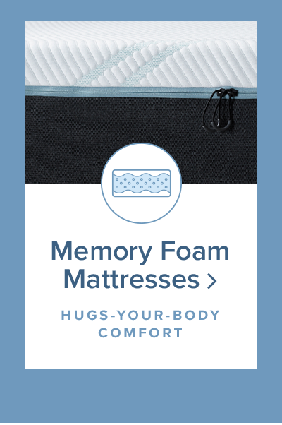 Shop Memory Foam Mattresses
