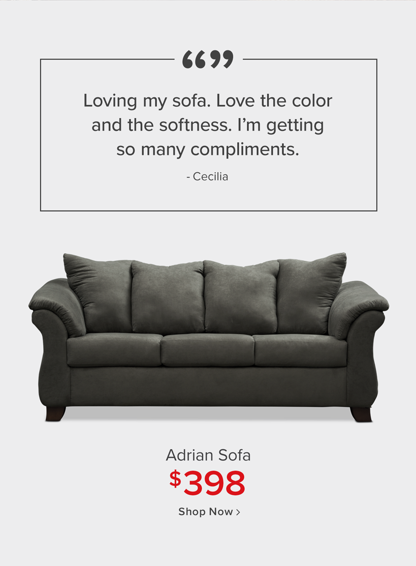 Shop Adrian Sofa