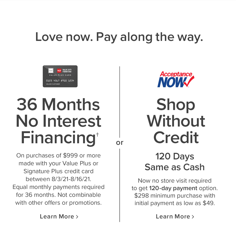 Financing Options