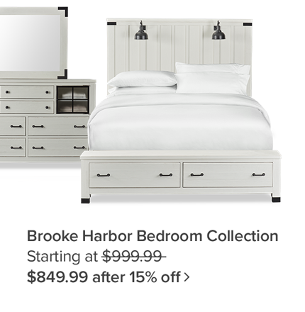 Brooke Harbor Bedroom Collection