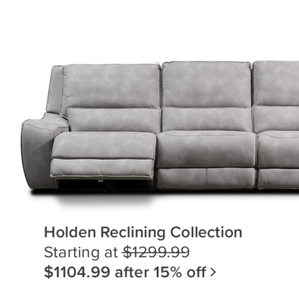 Holden Reclining Collection