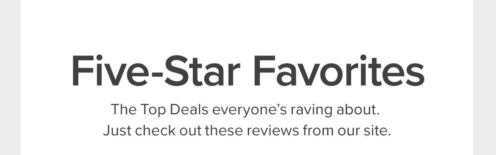 Five Star Favorites