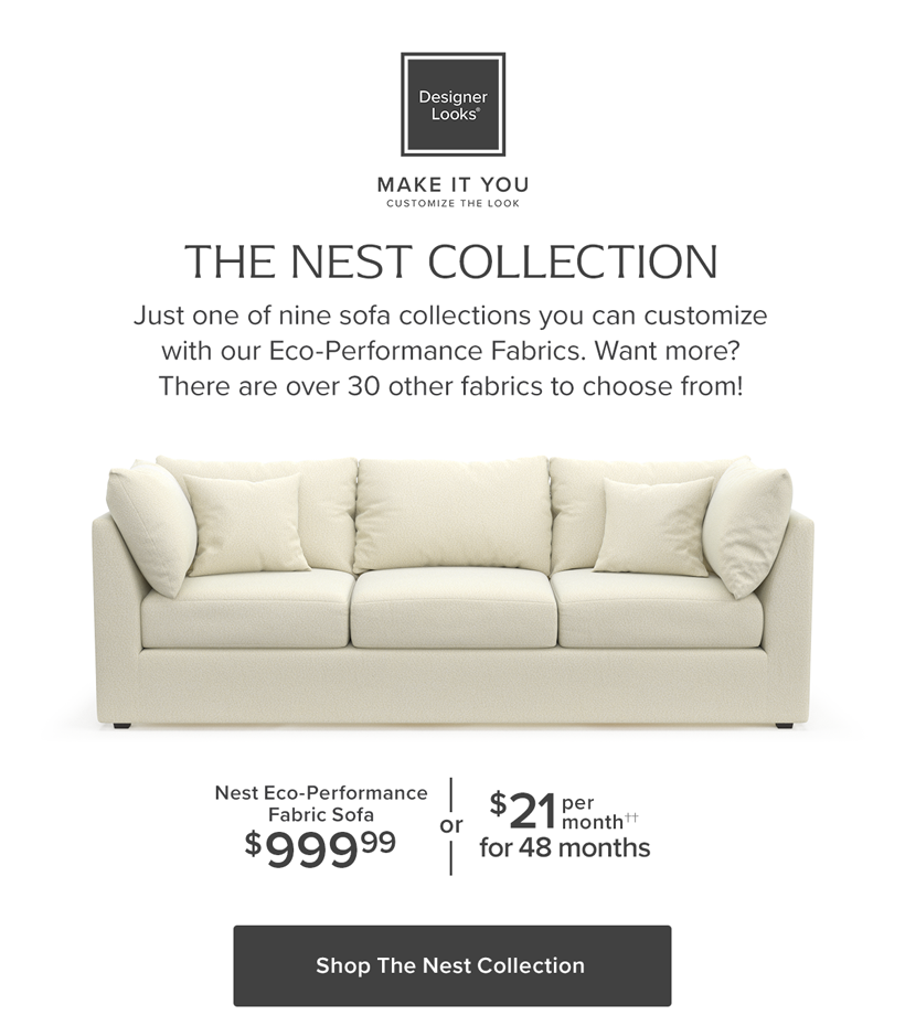 Shop The Nest Collection