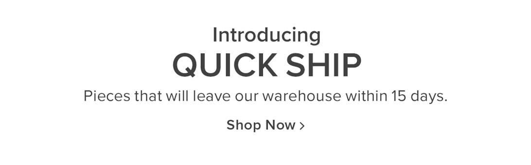 Introducing Quick Ship