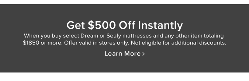 Get $500 Off Instantly