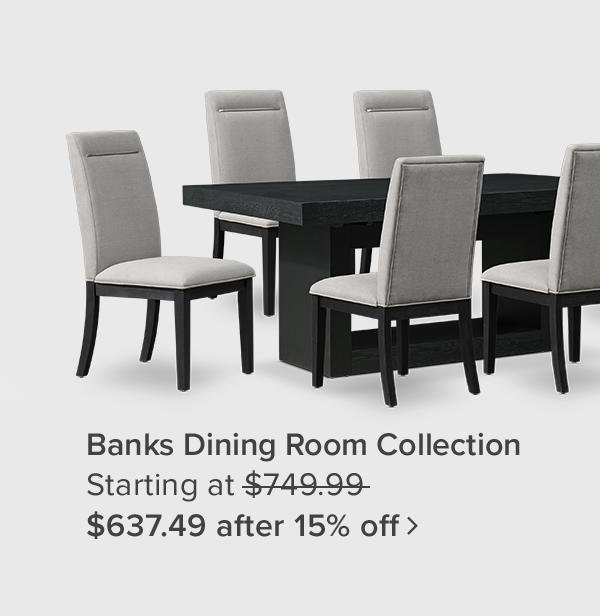 Banks Dining Room Collection