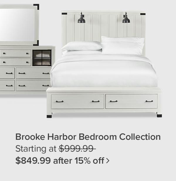 Brooke Harbor Bedroom Collection