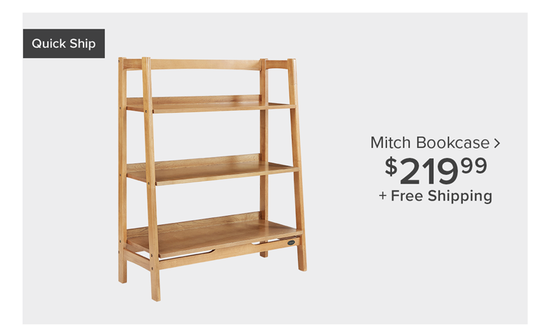 Mitch Bookcase