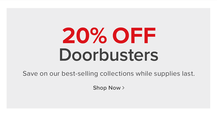 Shop Doorbusters