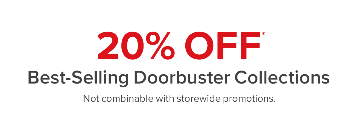 Shop Doorbusters