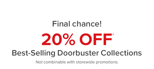 Shop Doorbusters