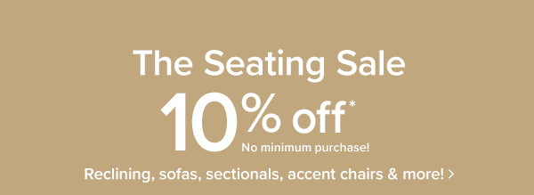 Shop Seating Sale