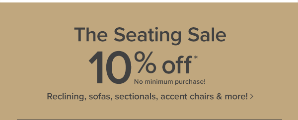 Shop Seating Sale