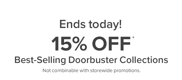 Shop Doorbusters