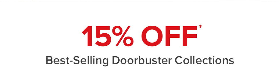 Shop Doorbusters