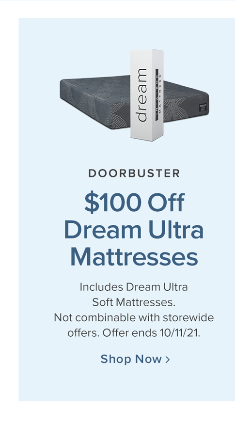 Shop Dream Ultra Soft Queen