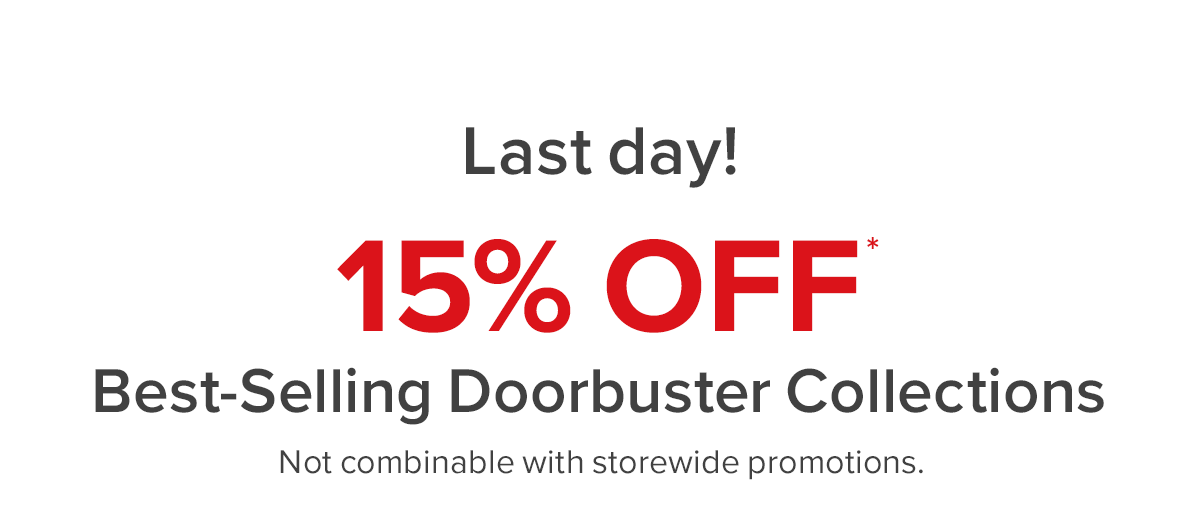 Shop Doorbusters