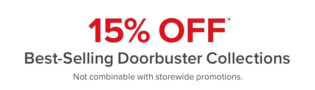 Shop Doorbusters