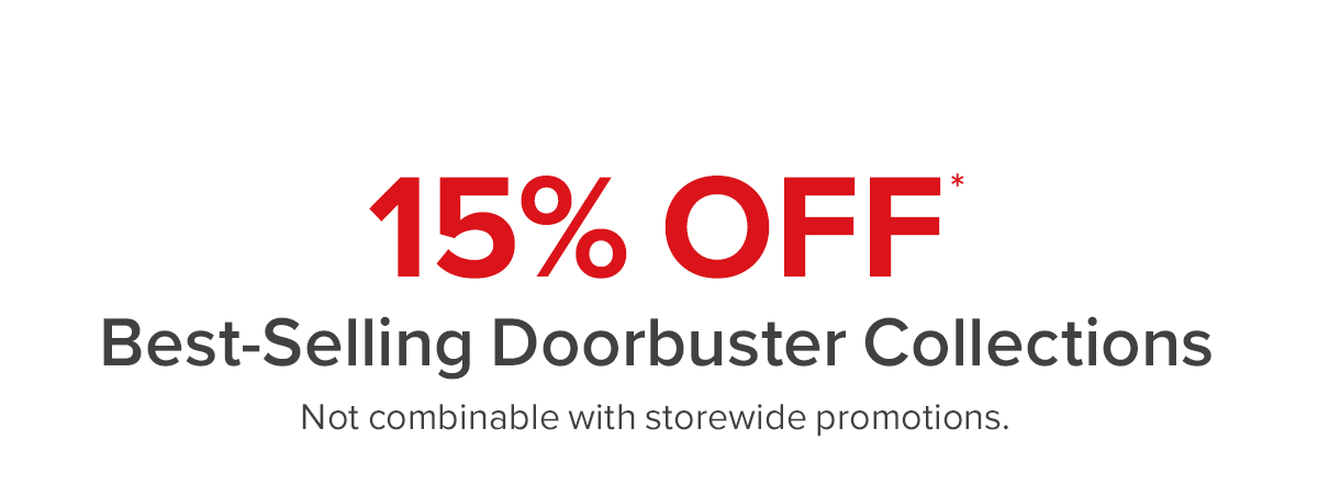 Shop Doorbusters