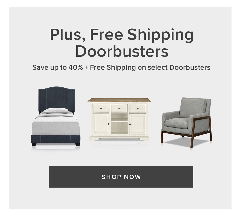 Shop Online Only Doorbusters