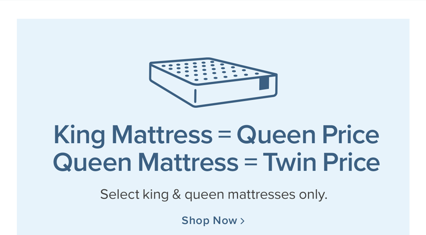 Shop Mattress Doorbusters