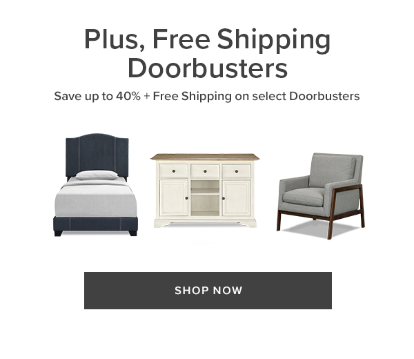 Shop Online Only Doorbusters