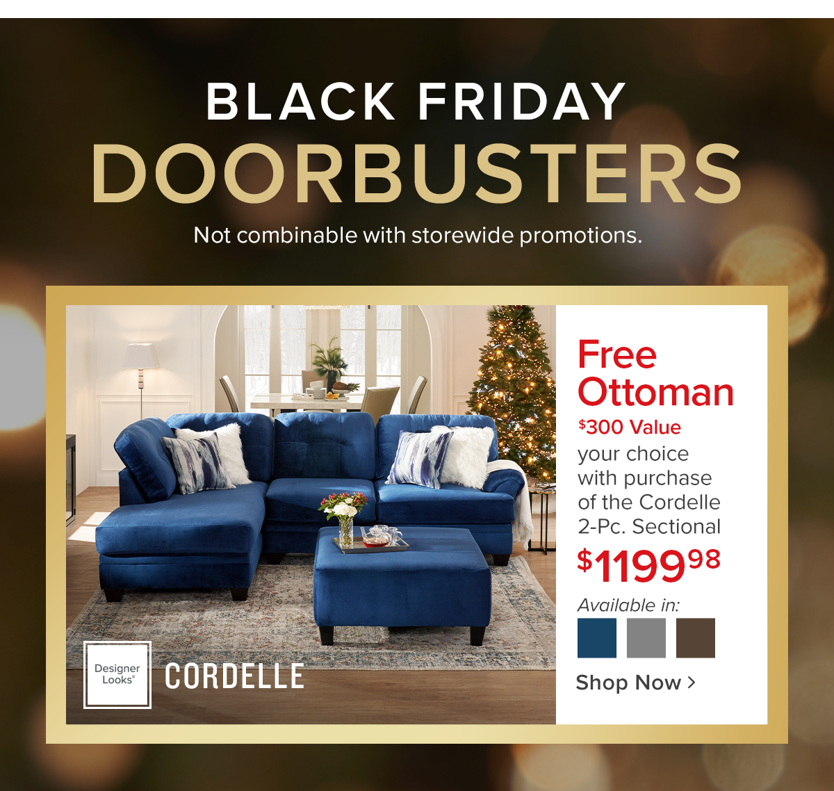 Shop Doorbusters