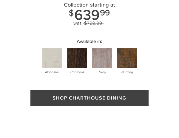 Shop Charthouse Collection