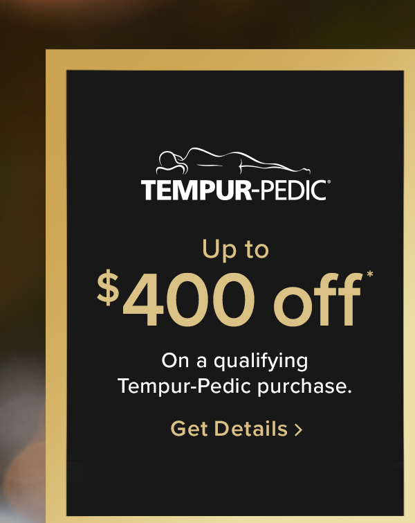 Shop Tempur-Pedic