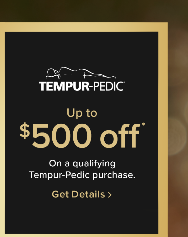 Shop Tempur-Pedic