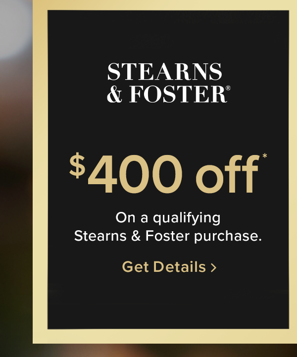 Shop Stearns and Foster