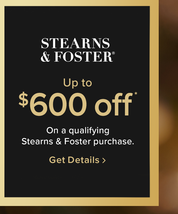 Shop Stearns and Foster
