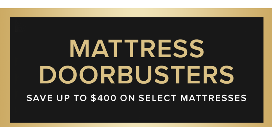 Shop Mattress Doorbusters