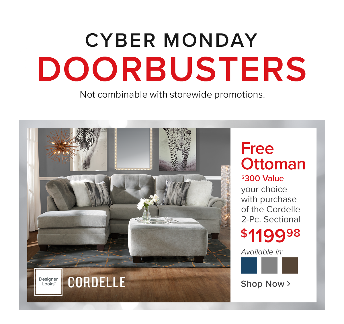 Shop Doorbusters