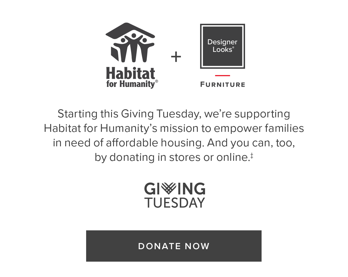 Donate to Habitat for Humanity 