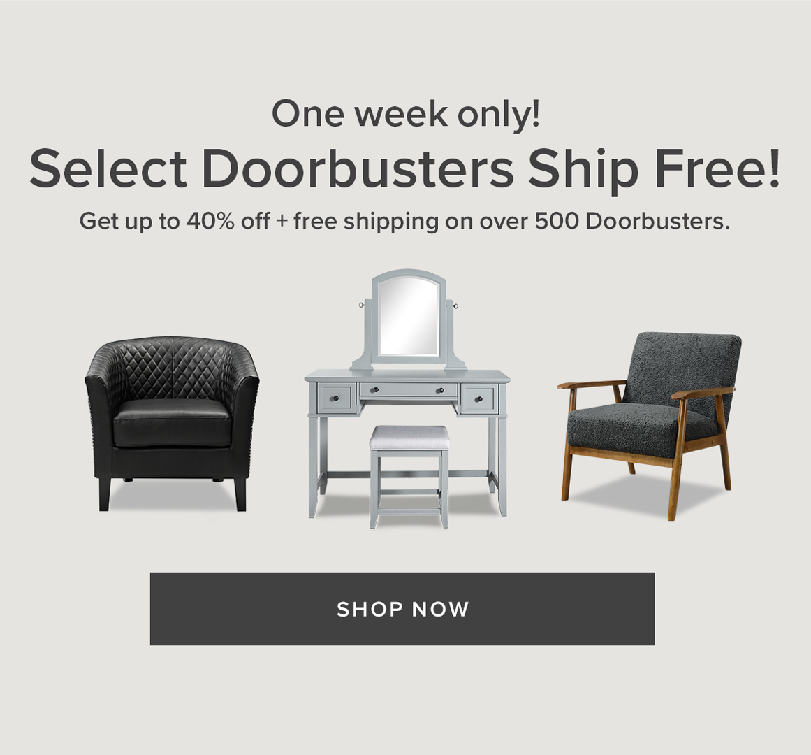 Shop Online Only Doorbusters