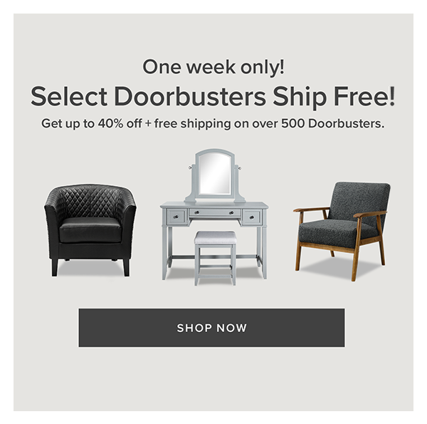 Shop Online Only Doorbusters