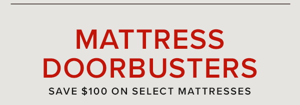 Shop Mattress Doorbusters