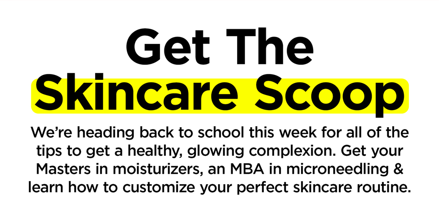 Skincare Scoop
