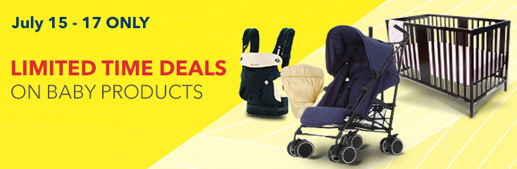 Limited Time Deals On Baby Products
