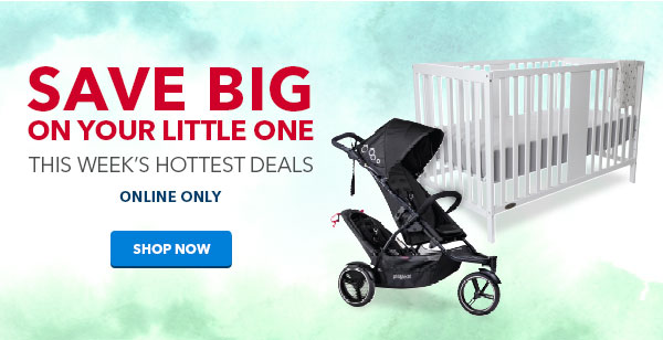 Save big on your little one