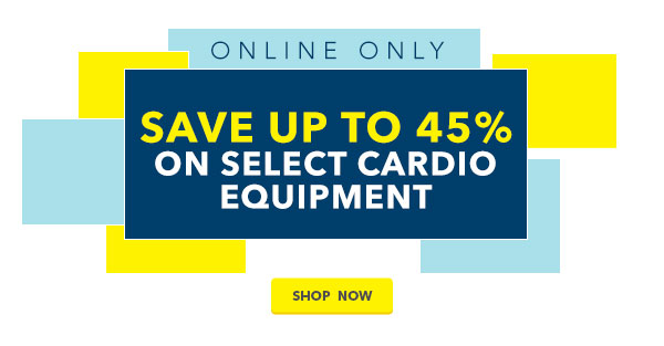 Save on Select Cardio Equipment