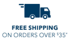 Free shipping on orders over35$