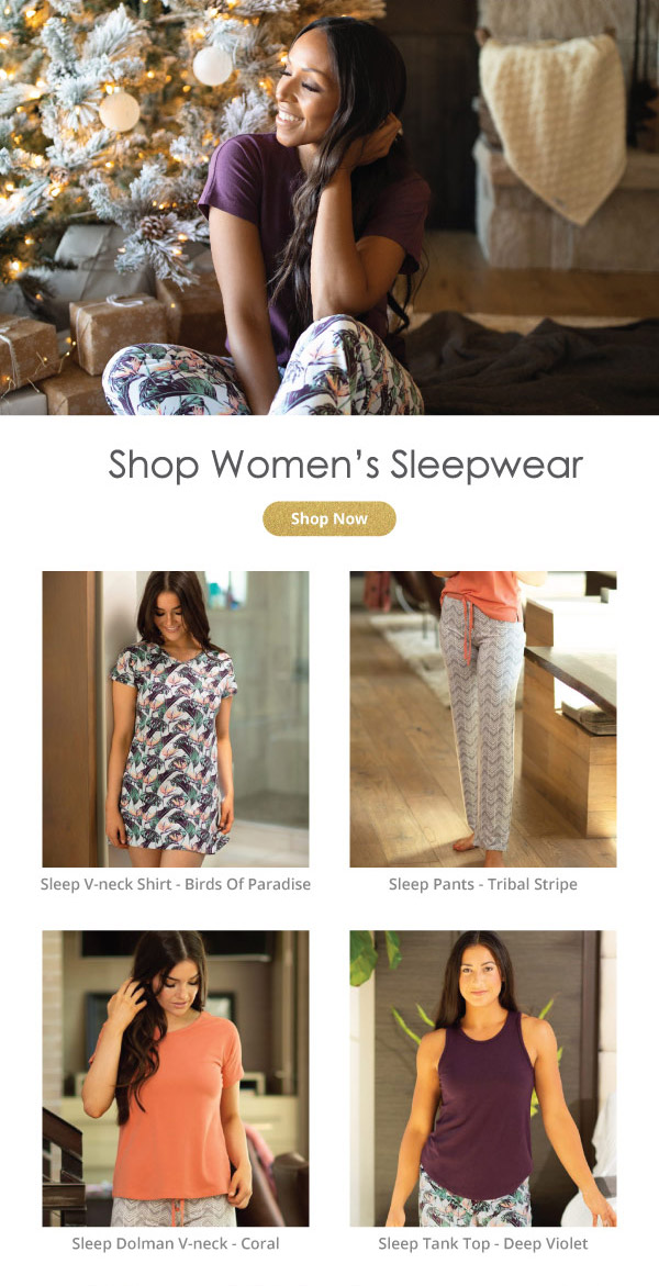 shop women's sleepwear